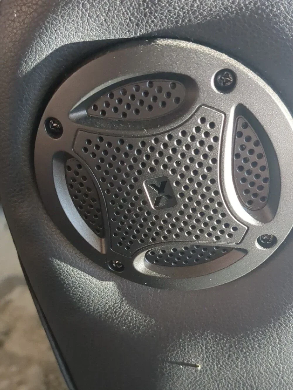 Black and Silver Gaming Chair - VR/Console Floor Seat